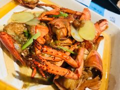 姜葱炒大龙虾-盒马鲜生(杭州运河上街店)