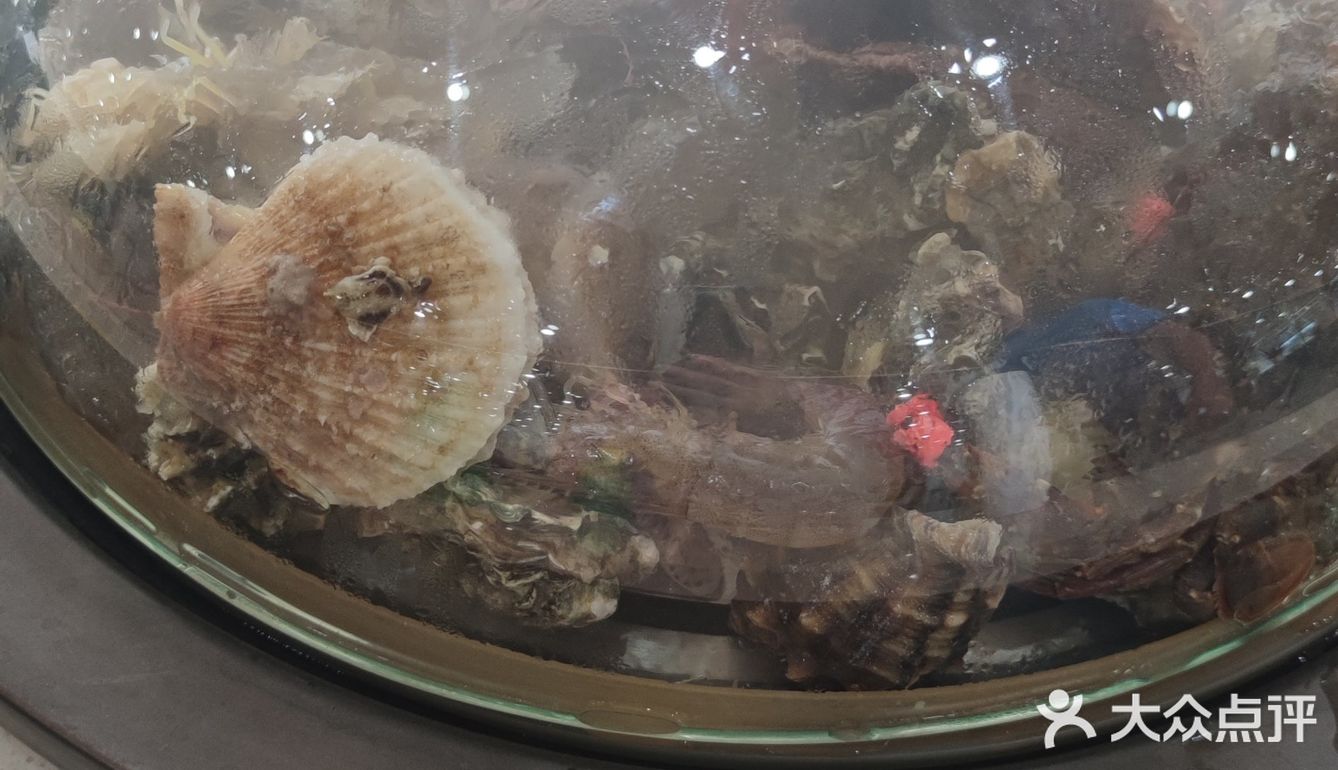 面朝大海，来顿鲜活的海鲜自助