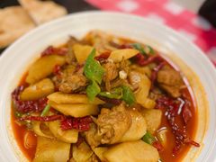 -谷丽羊肉串·新疆烧烤·羊肉火锅大排档·原老马烧烤(砂子塘店)