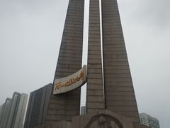 -唐山抗震纪念碑广场