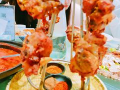 西域楼兰架子肉-伊带伊路新疆美食府(呼家楼店)