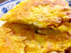 葱油蛋饼-老客满蛋饼(双塔市集店)