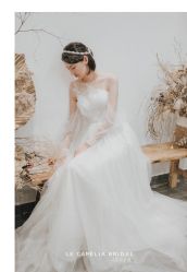 -LeCameliaBridal 山茶花新娘 婚纱礼服高级定制