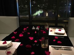 店内布置-上海苏宁宝丽嘉酒店·Cafe Bellagio西餐厅