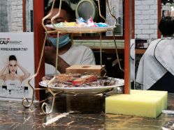 点击看大图 -T.1 hair salon烫染接发