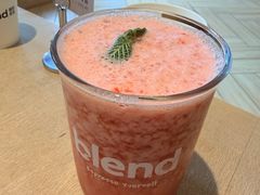 害羞石榴-blend咖啡部落(车公庙店)