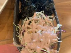 金枪鱼泡菜饭团-冰川冷面·延边菜·炭烤串(观前店)