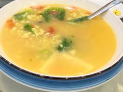 疙瘩汤-关东风老北方菜馆(桂芳园店)