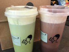 静冈抹茶-喜茶(上海兴业太古汇店)