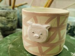 -馆陶手作坊DIY·陶艺·石塑粘土·石膏娃娃(车陂店)