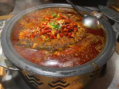 -探鱼·鲜青椒爽麻烤鱼(番禺万达店)