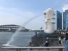 -鱼尾狮公园