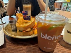 -blend咖啡部落(卓悦中心店)