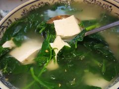 时蔬豆腐汤-幸福树餐厅