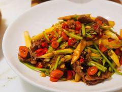 摔打黄牛肉-径山十八道·风味民间菜(杭州总店)