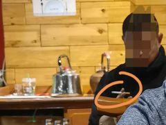 大堂-古铜老院铜锅涮肉·清真(双井店)
