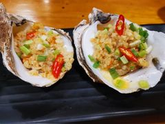 烤生蚝-小红烤翅(中正天街店)