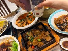 石锅养生豆腐-锡和无锡菜(景丽苑店)