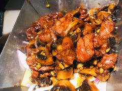 麦仁鲜蘑牛仔粒-弄堂里(西溪龙湖天街店)