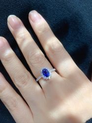 点击看大图 -Cindy Jewelry·钻戒·彩色宝石