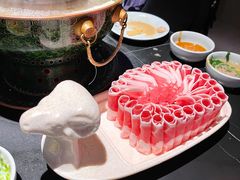 五花羔羊肉-额尔敦传统涮(公园西路店)