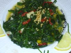 橄榄油炒菠菜-一千一夜(工体店)