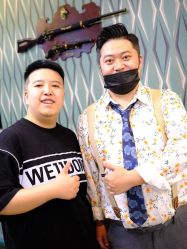 -海文先生国潮烫染男士理发馆