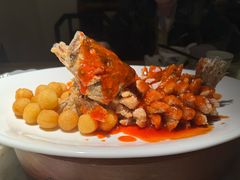 松鼠桂鱼-吴越荣记苏州菜·松鼠桂鱼100%活鱼现做(月光码头店)