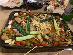 -何师烧烤·香辣蟹·川菜·30年老品牌(太古里旗舰店)