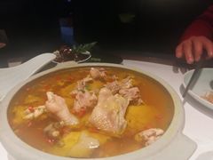 本帮吊鸡露-卯时·龙光雅宴·精致锡帮菜(惠山古镇店)