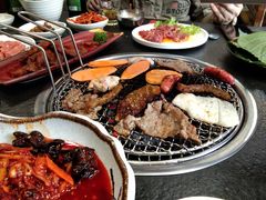 -韩云龙炭火烤肉(东陵西路店)