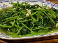 炒红薯叶-岱晓海港海鲜粥