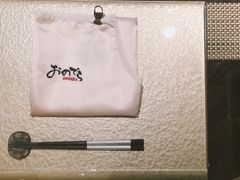 餐具摆设-Ginza Onodera铁板烧(外滩十八号店)