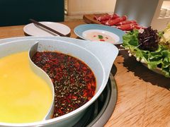 麻辣和金汤-青瓷火锅料理(西单大悦城店)