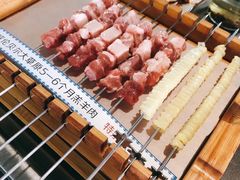 -很久以前羊肉串(昌里路三钢里店)