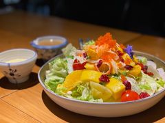 芒果蟹柳色拉-渔寿司·日本料理(艾尚天地店)
