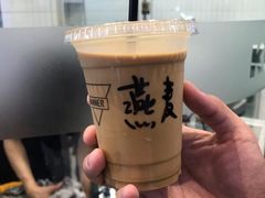 燕麦拿铁-Manner Coffee(大宁国际商业广场店)