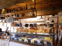 面包甜点陈列柜-仙峰天然面包(迎宾路店)