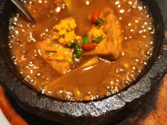 海胆虾怪酱炖老豆腐-青雅中餐厅(大连金石滩绿发希尔顿度假酒店)