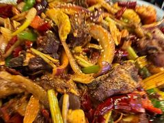 -休记光头香辣蟹干锅店(衣冠庙店)