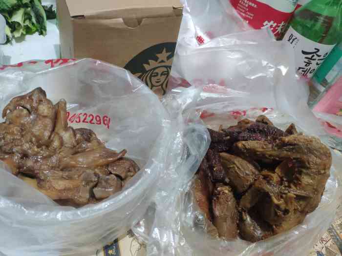 小徐烧卤-"99打卡北郊好吃的卤味99点评上刷到的.