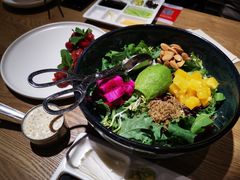 牛油果沙拉-小大董·烤鸭(王府井apm店)