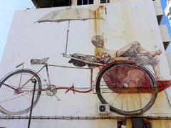 -槟城街头艺术街区