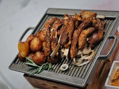 手抓孜香羊排-小厨娘淮扬菜(江宁弘阳店)