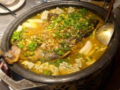 -探鱼·鲜青椒爽麻烤鱼(天一广场店)