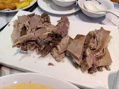 手抓羊肉-尹兰楼西北风情餐厅(嘉定店)