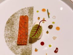 36小时腌制挪威三文鱼36h marinated Norwegian salmon-王府半岛酒店·Jing餐厅
