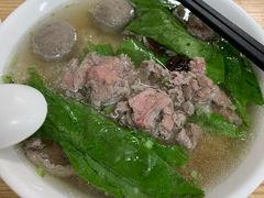招牌牛肉牛丸粿-金粿粿·牛肉粿