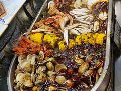 -亮马河饭店翠雅咖啡厅