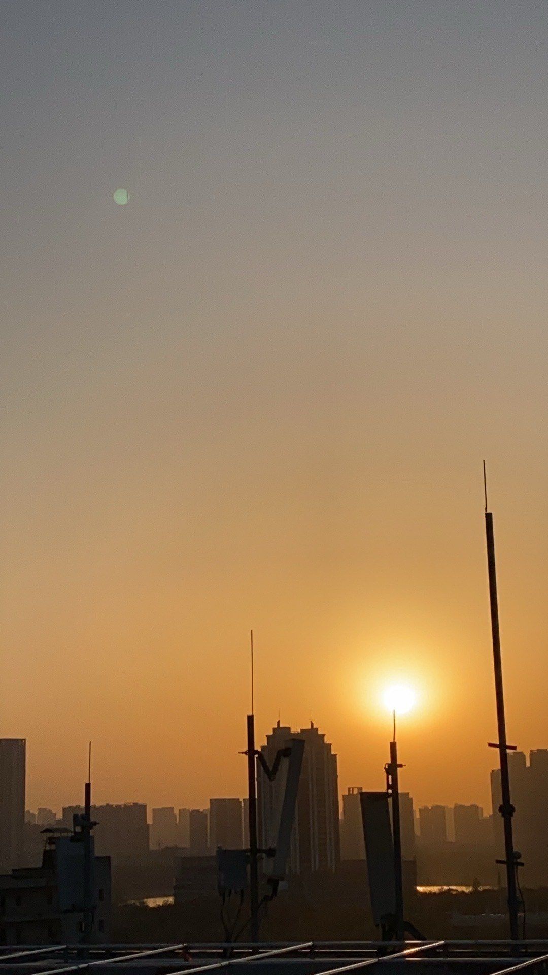 最喜欢傍晚的城市